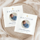 Search for christian napkins Baby boy