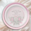Search for elephant baby shower plates Cute