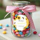 Search for bumblebee thank you stickers Yellow bee