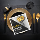 Recherche de gold 80th birthday party decor 80 ans