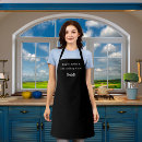 Search for fun bakery aprons Catering