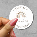Search for rainbow thank you stickers Simple