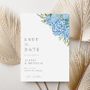 Search for hydrangea wedding save the dates Floral