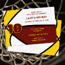 Recherche de équipe de basket invitations Pour enfants
