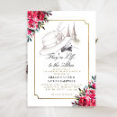 Search for kentucky derby shower invitations Bride