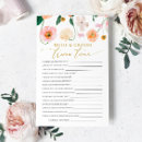 Search for couples bridal shower games Couple trivia