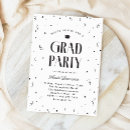 Recherche de typography graduation invitations Classe de 2025