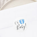 Recherche de baby shower seals envelope seals Oh mon bébé