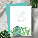 Search for miami beach party invitations Palm trees