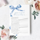 Search for couples bridal shower games Couple trivia