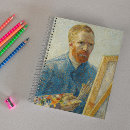 Recherche de autoportrait carnets Vincent van gogh