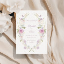 Search for lilac wedding save the dates Calligraphy