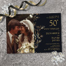 Recherche de golden anniversary invitations Renouveler