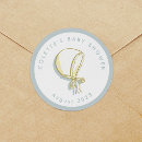 Search for new baby envelope seals Gender neutral