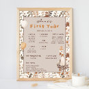 Search for 1st birthday milestone posters For her