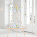 Search for floral bridal shower welcome signs Watercolor flowers