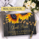 Search for sunflower guest books Script