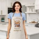 Search for brown love aprons Chef