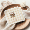 Search for gender neutral napkins Gingham