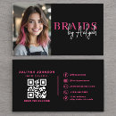 Recherche de braider cartes visite Code qr