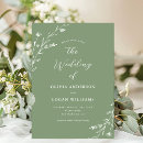 Search for boho invitations Sage green