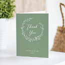Search for spring thank you cards Botanical