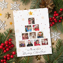 Search for snowflake tree postcards Modern