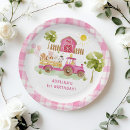 Search for farm birthday plates Animals