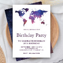 Search for night sky birthday invitations Constellation