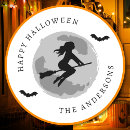 Search for happy halloween witches stickers Modern