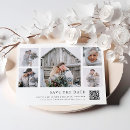 Search for multi photo save the dates Elegant