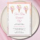 Recherche de pêche de glace invitations Floral