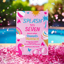 Search for seven birthday invitations 7th birthday party