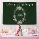 Search for rustic wedding banners Whimsical