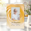 Search for roses funeral programs Elegant