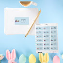 Search for easter return address labels Unique