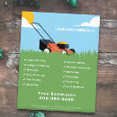 Search for lawn care flyers Landscaper