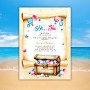 Search for treasure chest invitations Summer