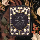 Search for fantasy wedding invitations Gothic