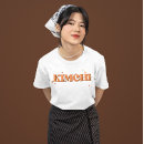 Recherche de asiatique femme tshirts Kimchi