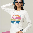 Recherche de beach femme tshirts Palmier