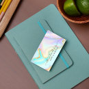 Search for opal business cards Rainbow