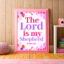 Search for the lord is my shepherd posters Scripture