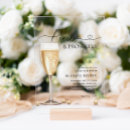 Recherche de verres de champagne invitations Brunch et bulle