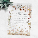 Search for boho butterfly invitations Vintage