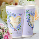 Recherche de ruban de coeur tasses Papillon