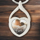 Search for couple love keychains Newlyweds