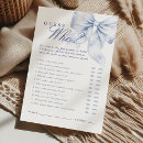 Search for something blue for bride Before i do