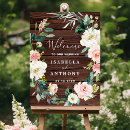 Search for wood welcome wedding signs Country