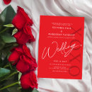 Search for valentine wedding invitations Minimalist